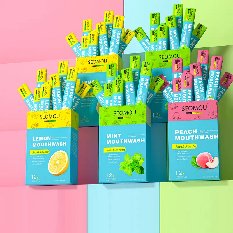 Portable Mouthwash Manufacturer - Factory Wholesale Pocket