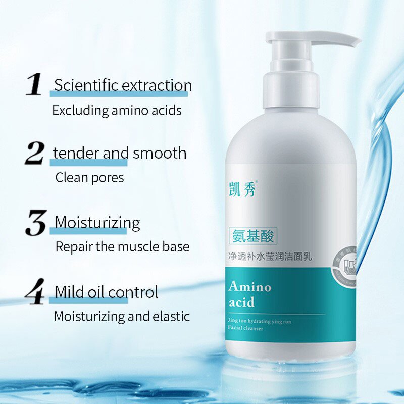 Amino Acid Cleanser Manufacturer - Hot Purifying Hydration