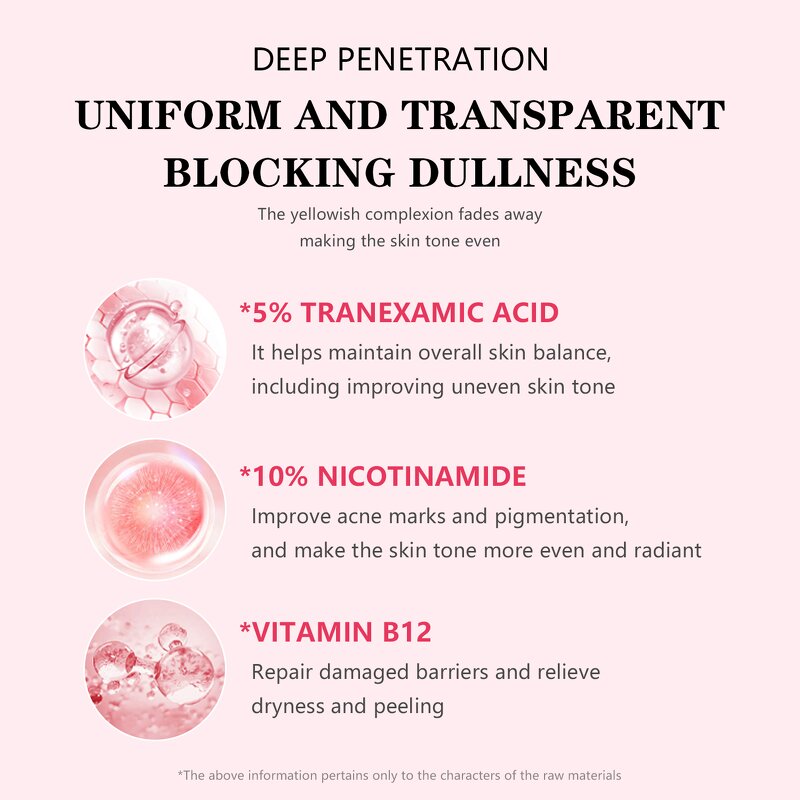 Skin Care Serum Factory - OEM Korean Anti Dark Spot