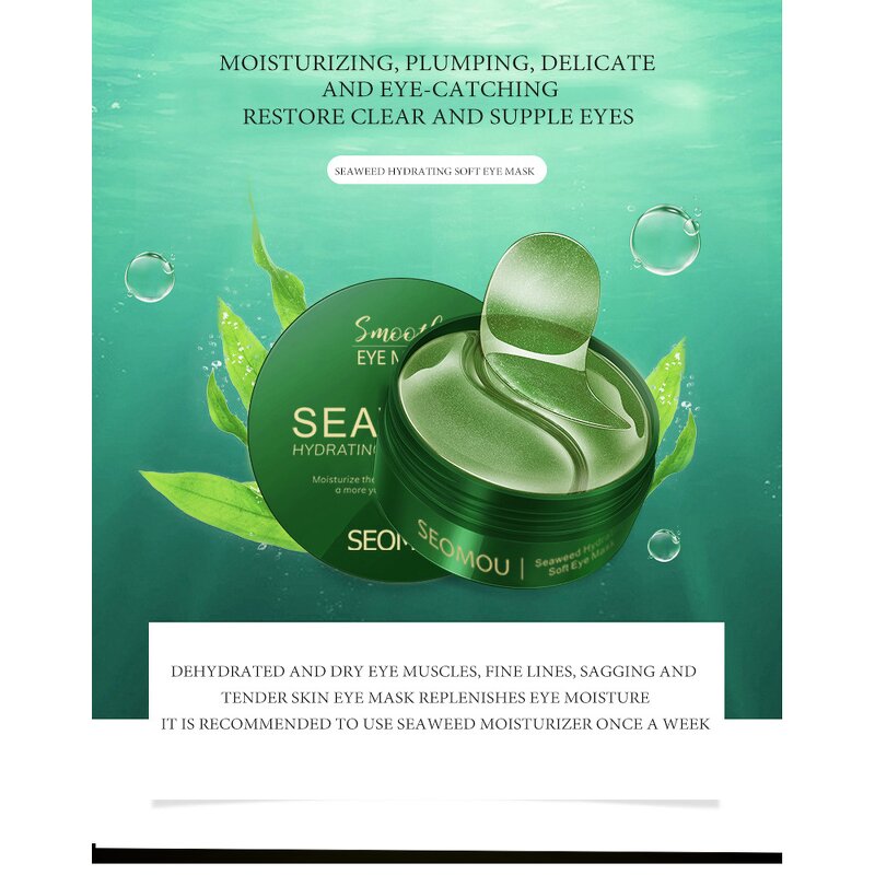 Crystal Eye Pads Factory - Beauty Products Own Brand