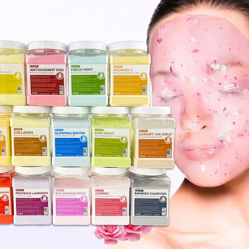 Face Mask Powder Manufacturer - Beauty Cosmetics 500g Anti