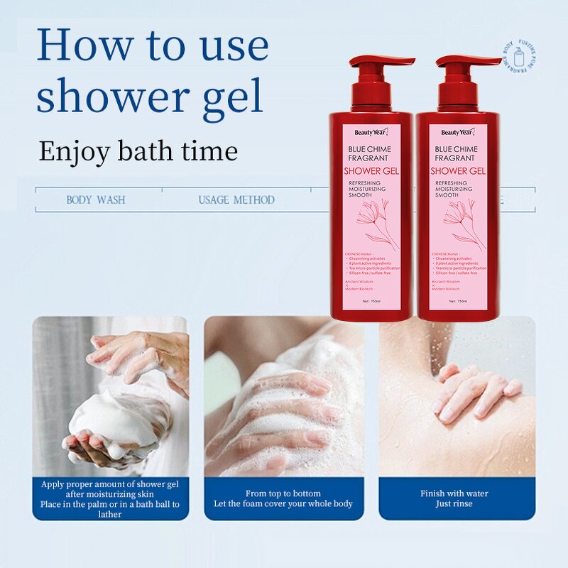 Antibacterial Shower Gel Manufacturer - Hot Korean Wholesale