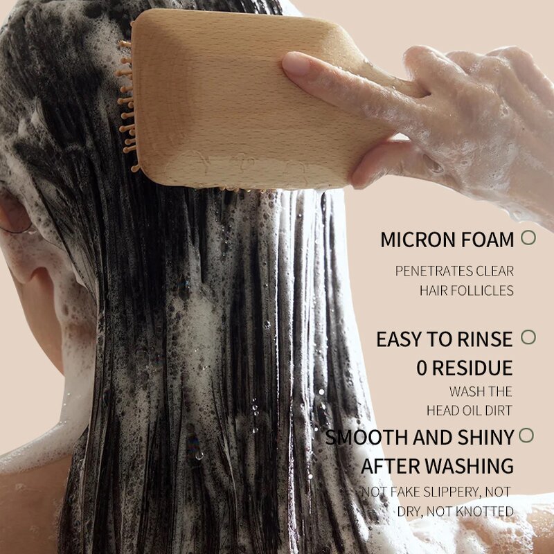 Anti-Hair Loss Shampoo Manufacturer - Own Brand Ginger