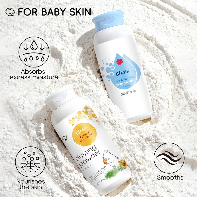 Baby Powder Factory - Naturally Derived Cornstarch