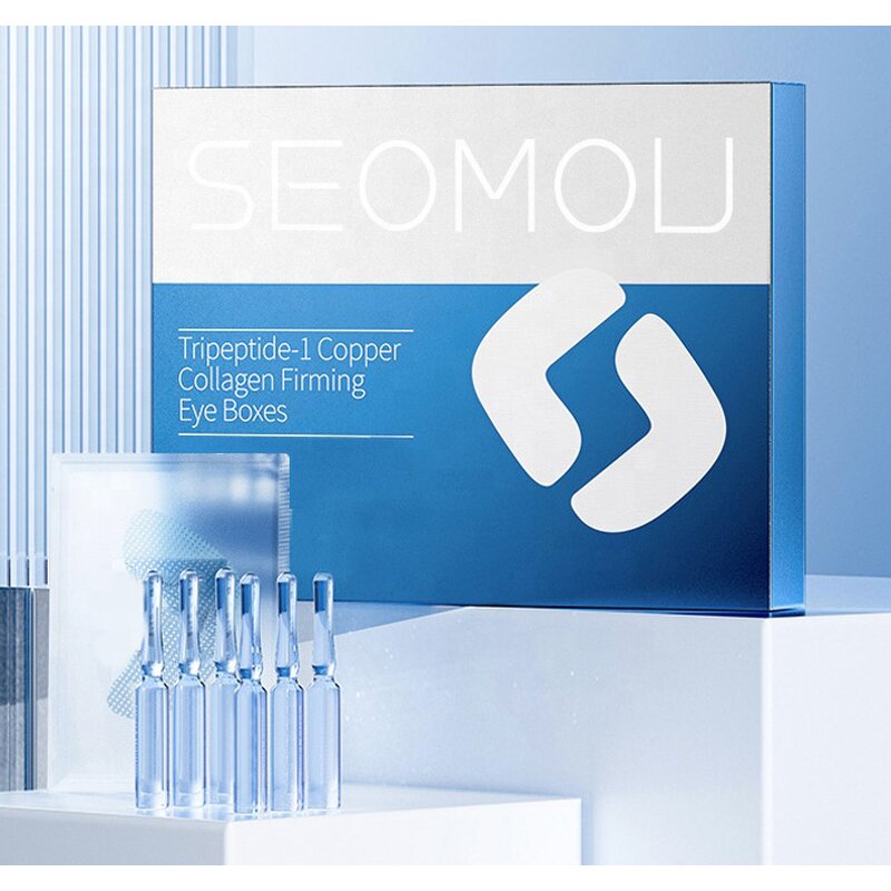 Blue Copper Peptide Mask Factory - Factory Price Oem Eye