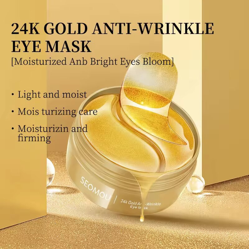 Anti-Aging Eye Masks Manufacturer - Beauty Skincare Products
