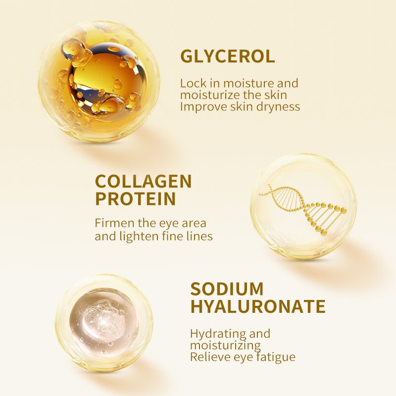 Gold Eye Mask Factory - Factory Wholesale Hyaluronic