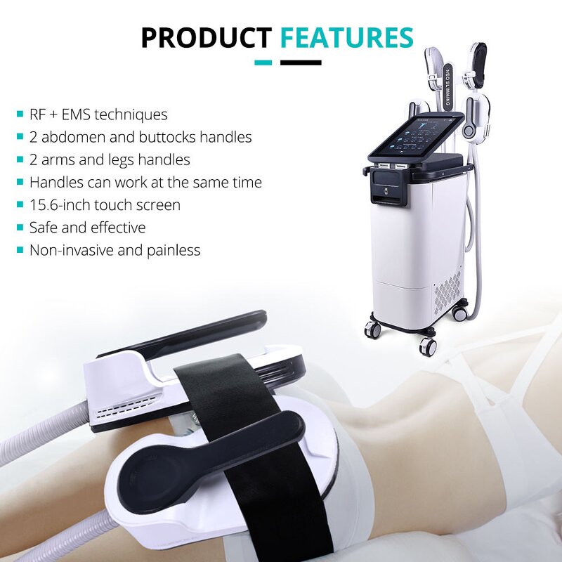 Body Sculpting Machine Manufacturer - 13 Tesla Shaping Slim