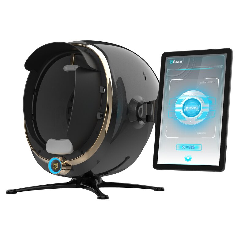 Smart Skin Analyzer Manufacturer - UV LCD WIFI 3D