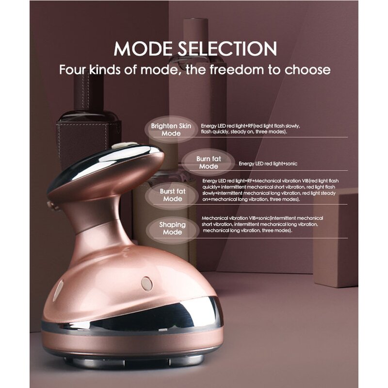 LED RF Facial Machine Supplier - 3 in 1 Skin Tightening EMS