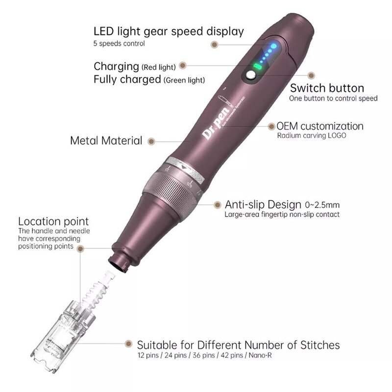 Dermapen Manufacturer - Electric Microneedle Anti Aging