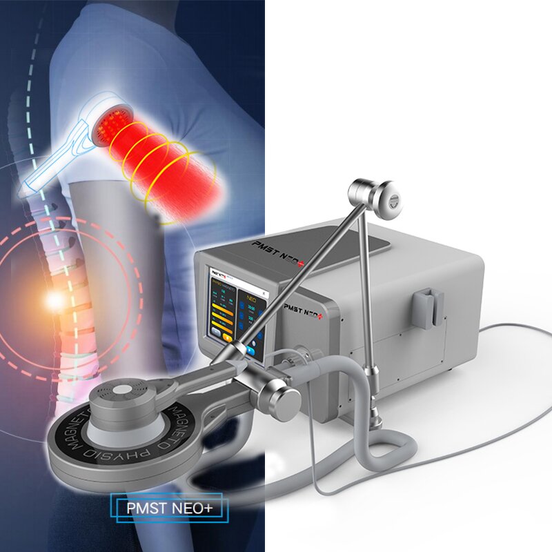 Magnetic Therapy Machine Manufacturer - PEMF PMST 650nm Laser