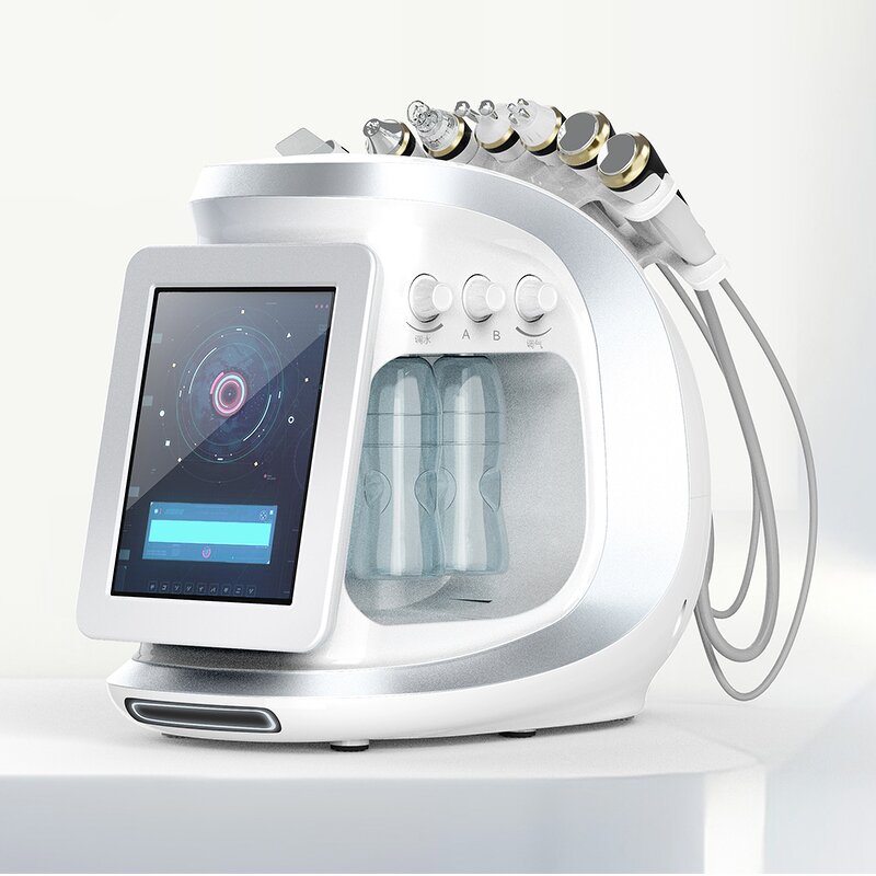 Hydro Microdermabrasion Machine Manufacturer - 8 in 1 Aqua Peeling Smart