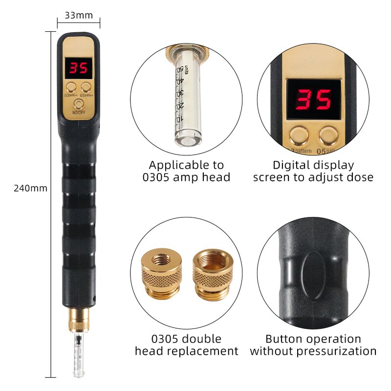 Hyaluronic Acid Pen Factory - 2025 New Generation OEM