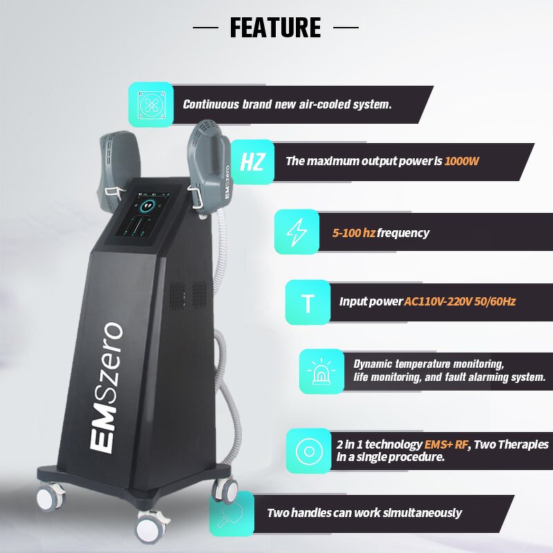 Body Shaping Machine Manufacturer - Newest Emslim RF 4 Handles