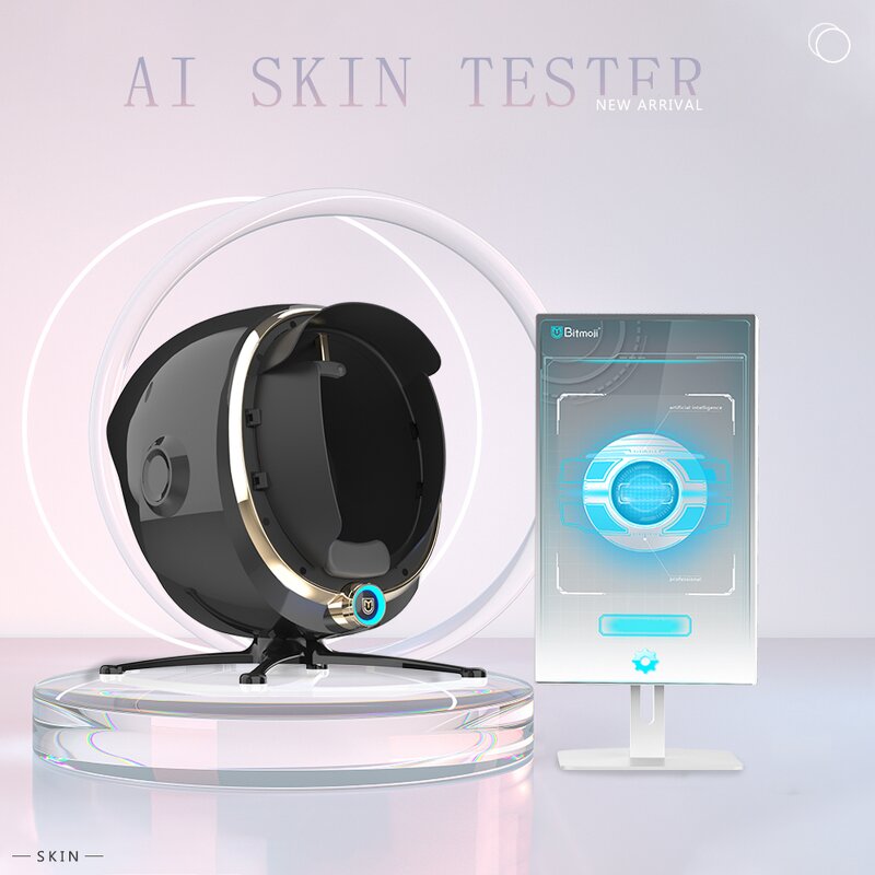 Facial Analyzer Machine Supplier - 8 Spectrum AI Digital