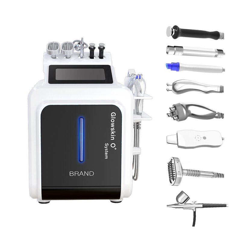 Hydro Dermabrasion Machine Supplier - 10 in 1 RF Bio Ultrasonic