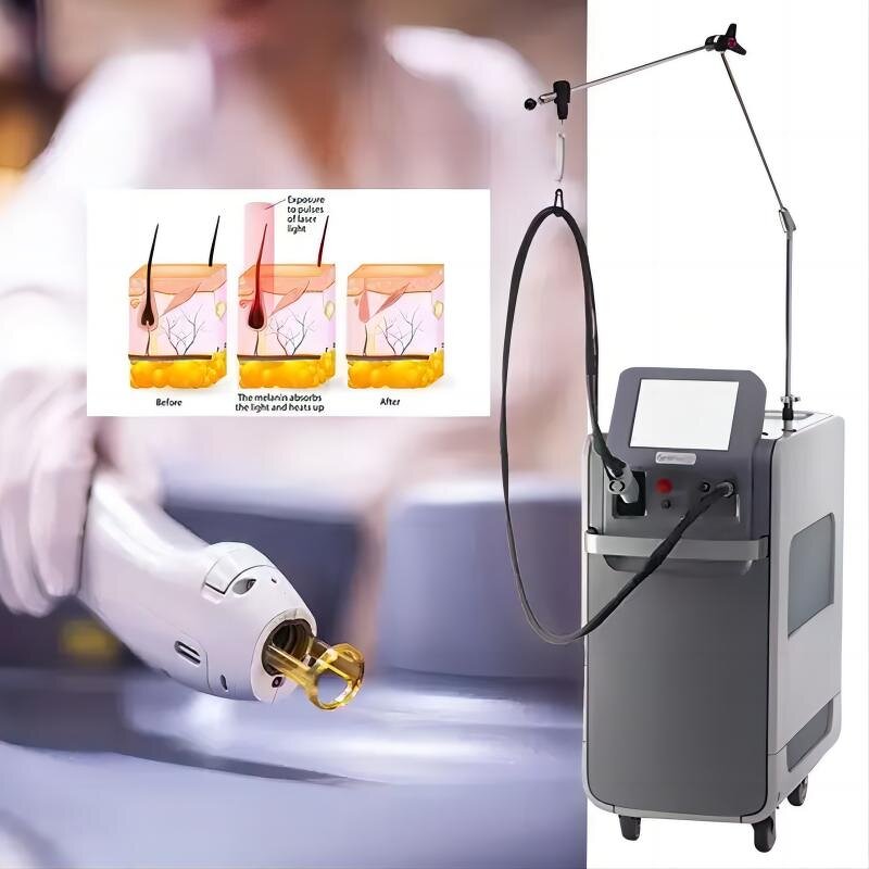 IPL Laser Machine Manufacturer - Vertical Multifunctional Double Handle