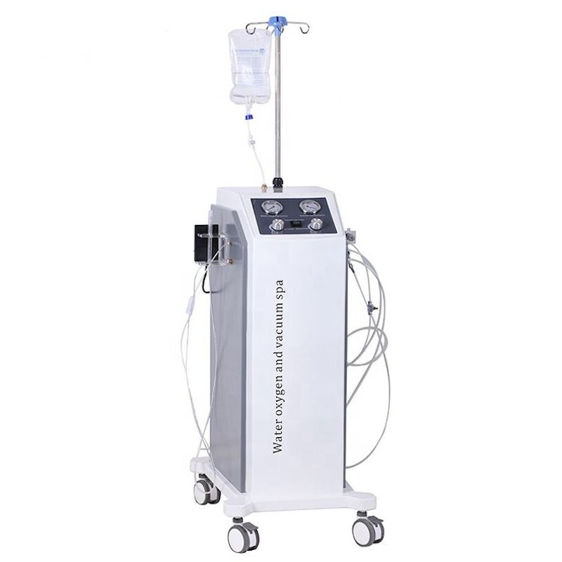 Hydrodermabrasion Machine Factory - H2O2 Oxygen Therapy Vacuum