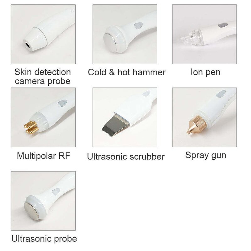 Microdermabrasion Machine Manufacturer - 7 in 1 Smart Ice Blue Water