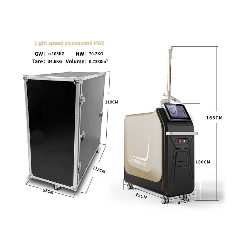 PicoTattoo Removal Machine Supplier - Q-switched 1064 532 755nm