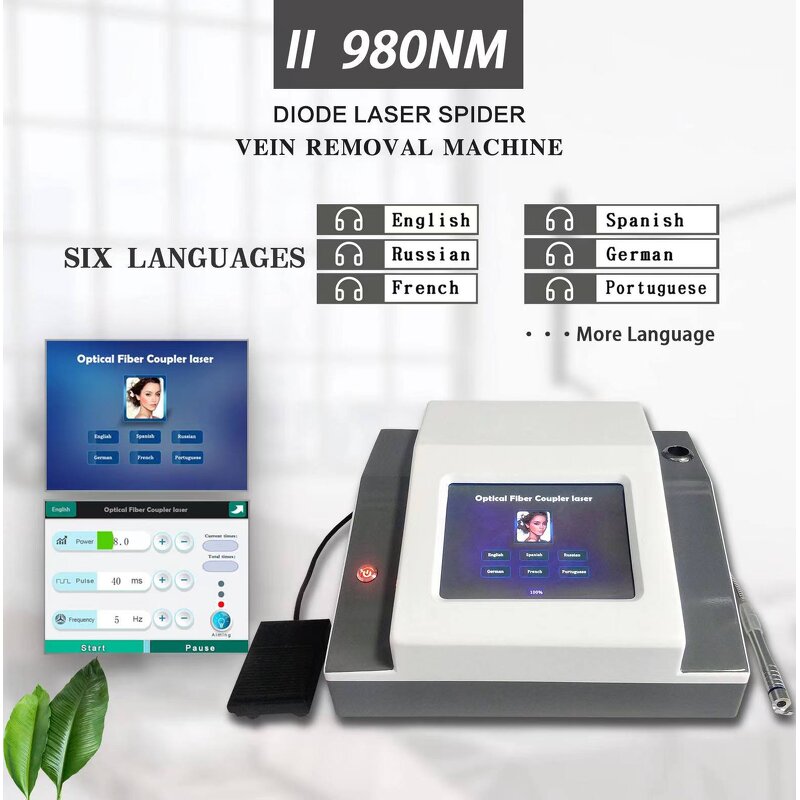 Diode Laser Machine Supplier - 980nm Vascular Removal