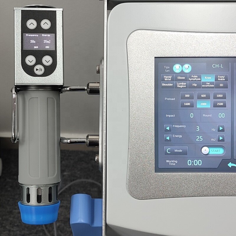 Shockwave Therapy Machine Manufacturer - ESWT Double Handle ED