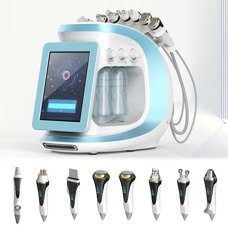Hydro Microdermabrasion Machine Manufacturer - 8 in 1 Aqua Peeling Smart