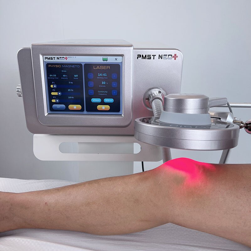 Laser Therapy Machine Factory - PMST Neo+ 650nm 808nm Diode