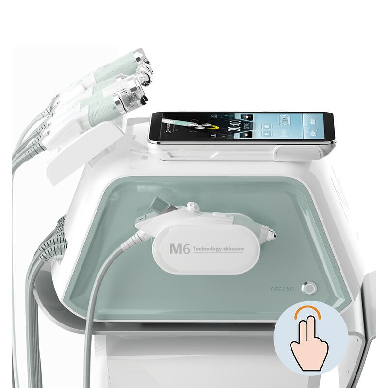 Oxygen Facial Machine Manufacturer - 6 in 1 Vacuum RF Tightening