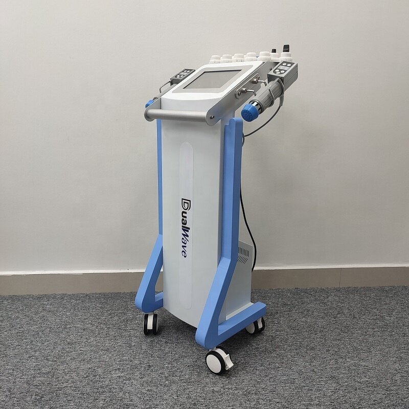 Shockwave Therapy Machine Manufacturer - ESWT Double Handle ED
