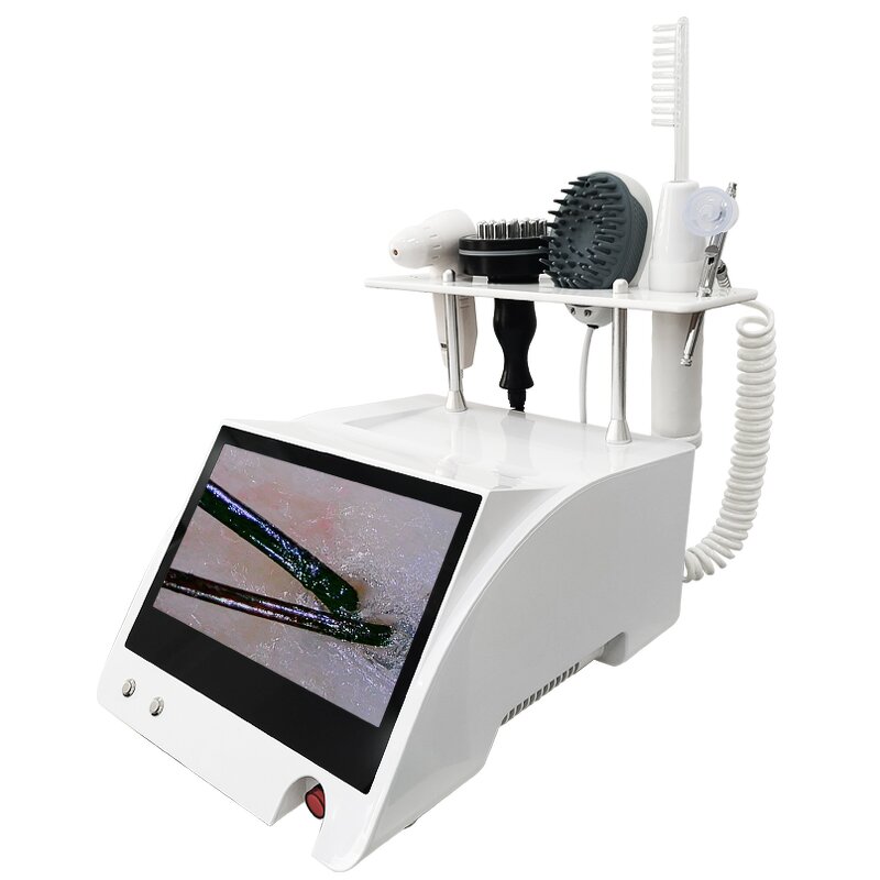 Hair Analyzer Supplier - 5 in 1 LED Scalp Scanner