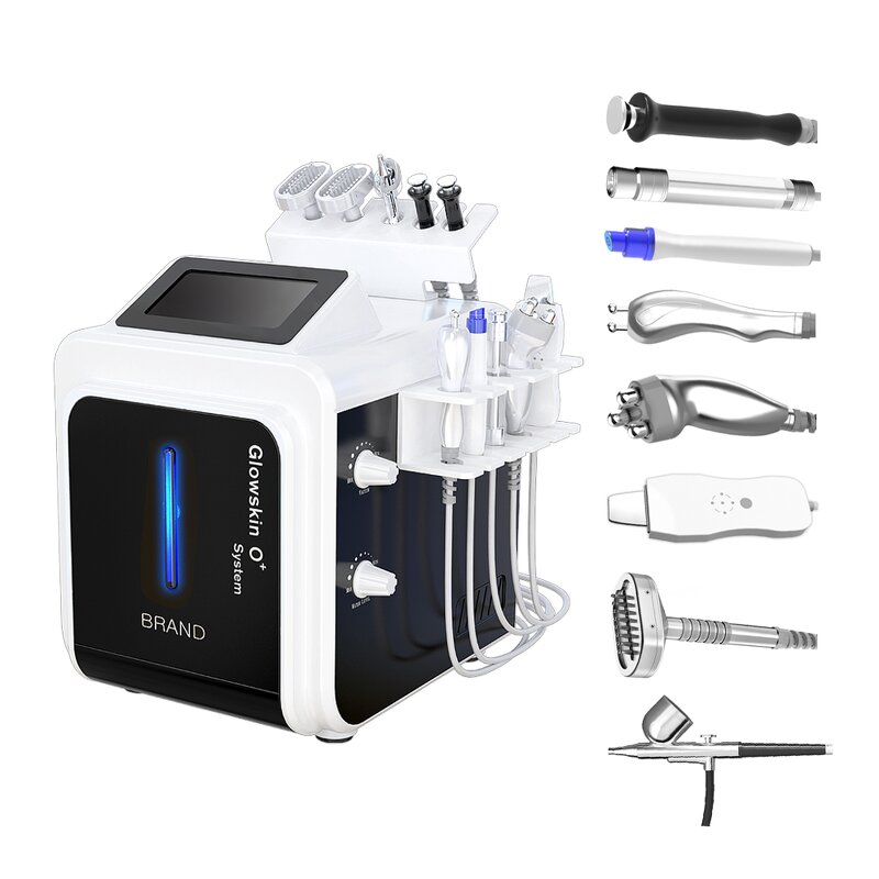 Hydro Dermabrasion Machine Supplier - 10 in 1 RF Bio Ultrasonic