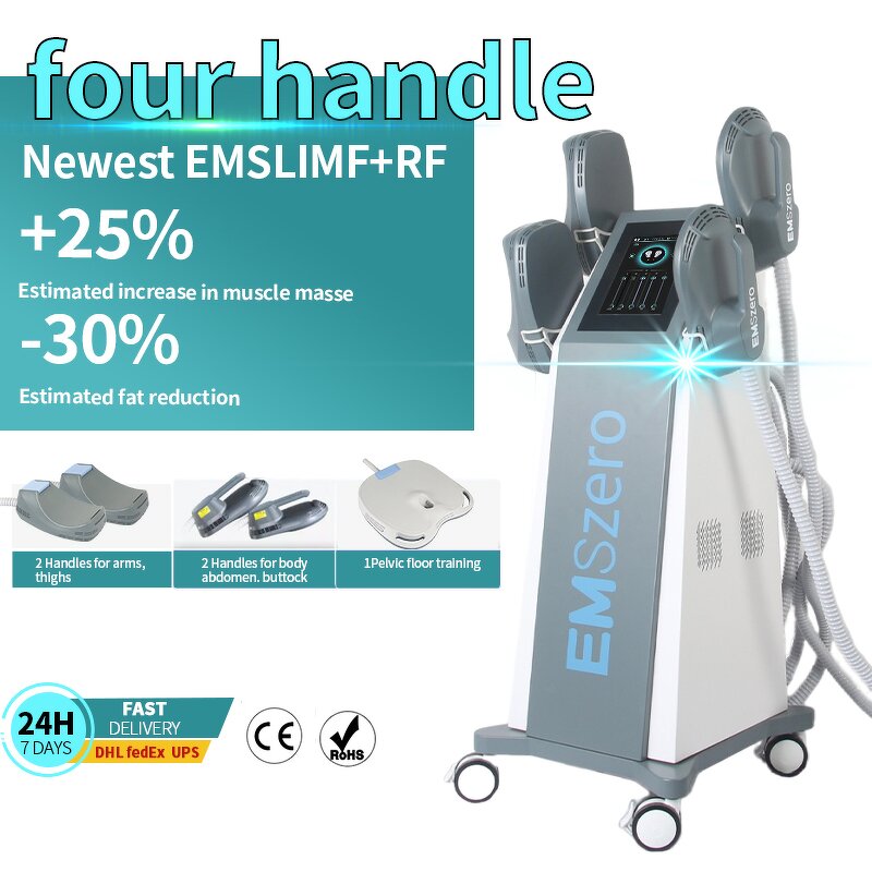 Muscle Stimulator Factory - RF 4 Handles Emslim Neo
