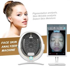 Facial Analyzer Machine Supplier - 8 Spectrum AI Digital