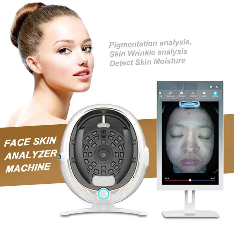 Facial Analyzer Machine Supplier - 8 Spectrum AI Digital