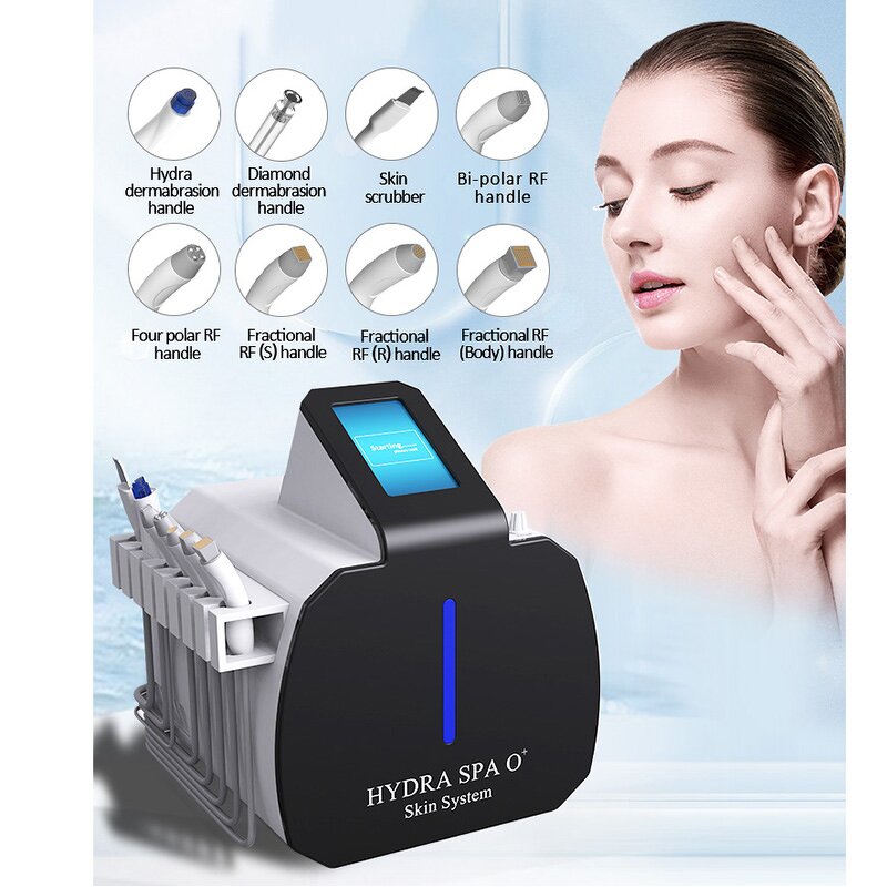 Hydrodermabrasion Machine Manufacturer - Fractional RF Skin Scrubber