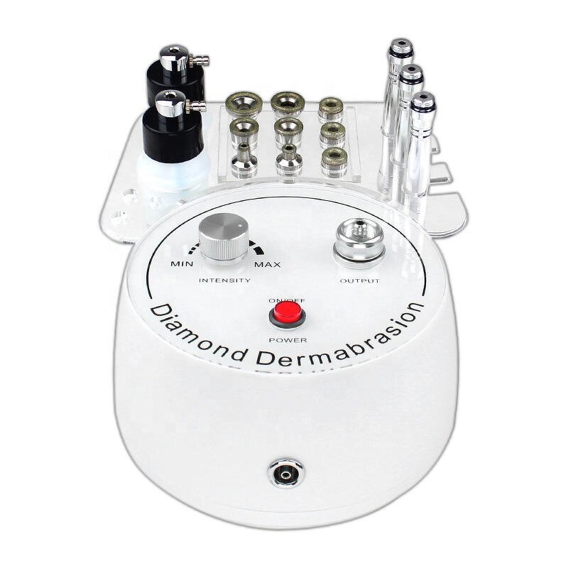 Microdermabrasion Machine Supplier - 3 in 1 Facial Cleaning Suction