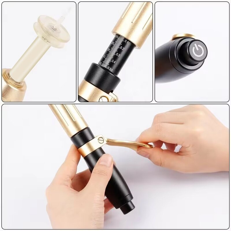 Automatic Hyaluronic Acid Pen Supplier - Lip Lifting Anti Wrinkle