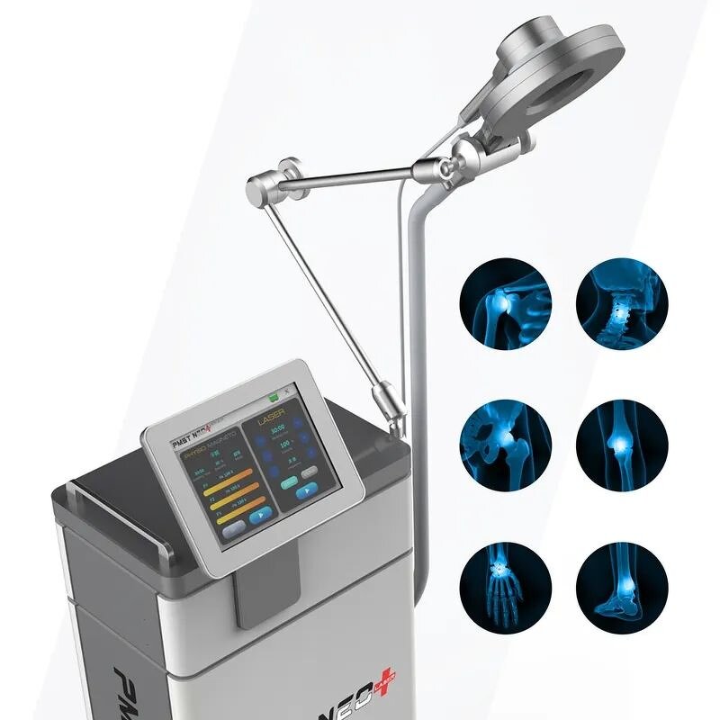 Shock Wave Therapy Machine Manufacturer - 2 in 1 PMST NEO