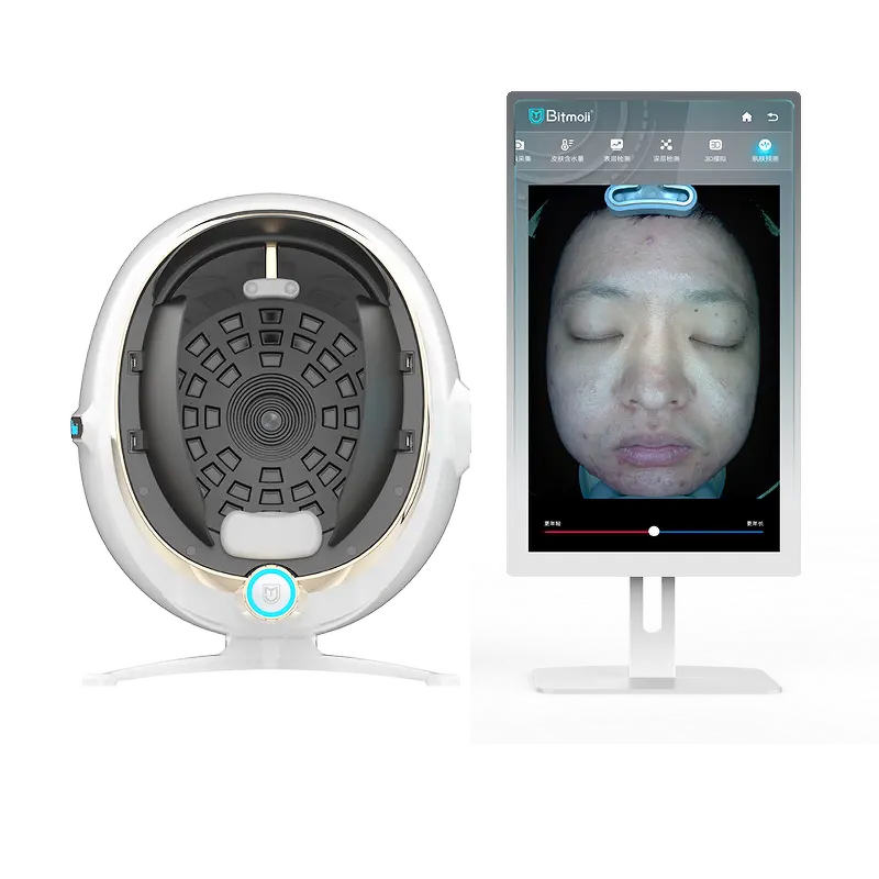 Facial Analyzer Machine Supplier - 8 Spectrum AI Digital