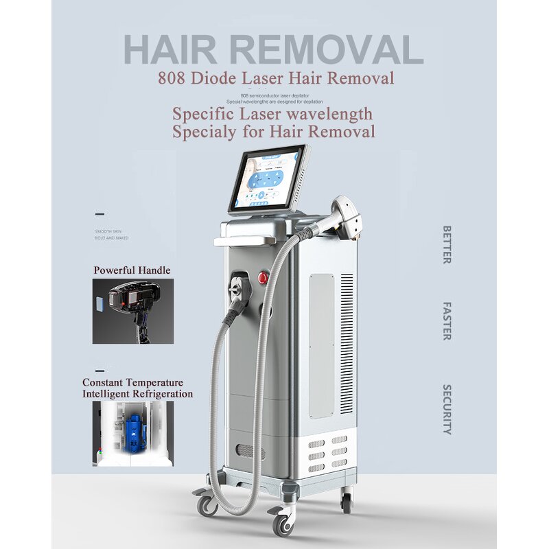 Diode Laser Hair Removal Machine Factory - Professional 755 808 1064nm