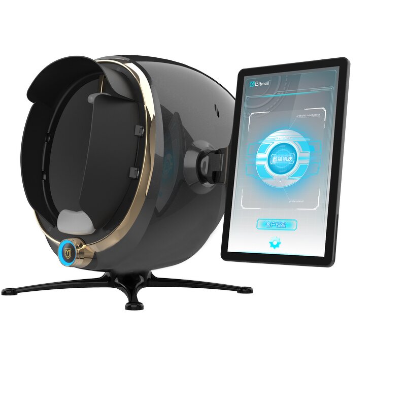 Smart Skin Analyzer Manufacturer - UV LCD WIFI 3D