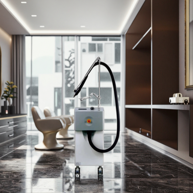 Laser Skin Cooler Manufacturer - -30c Cold Air Tattoo