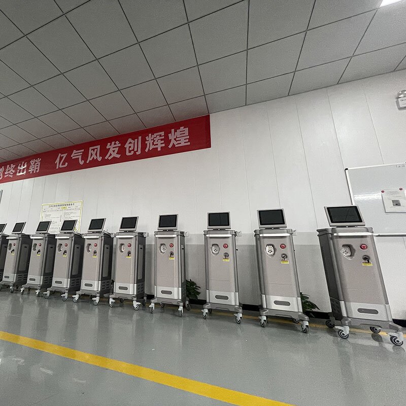 IPL Hair Removal Machine Factory - Opt Elight Permanent