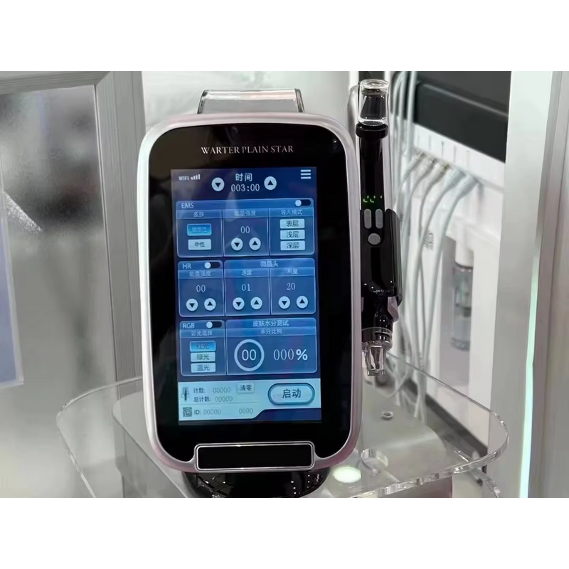 No Needle Mesogun Manufacturer - RF EMS Nano Skin Tightening