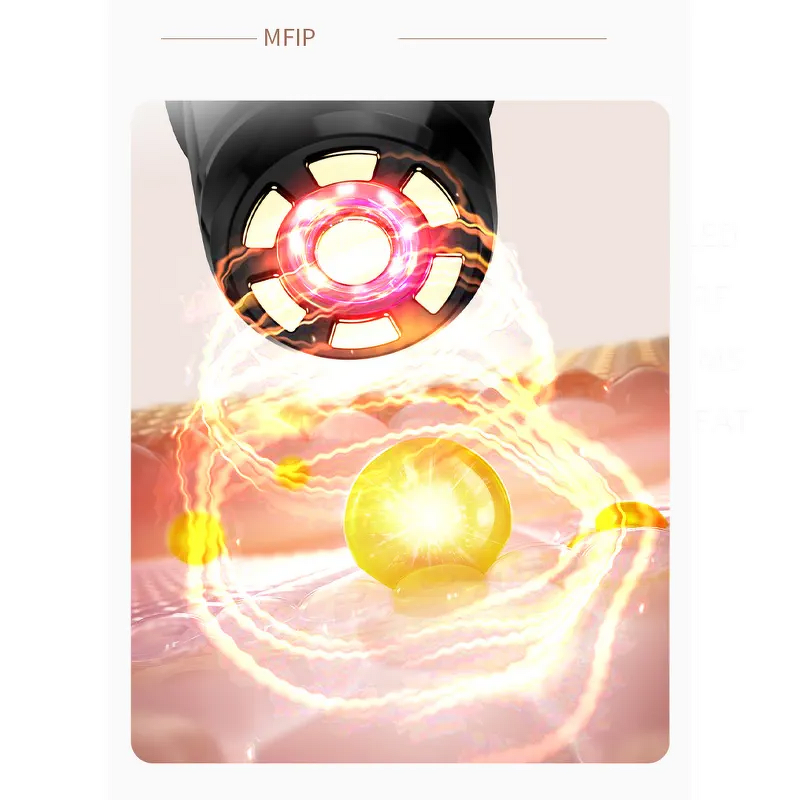 Hand Held Beauty Device Supplier - EMS RF Portable Massage