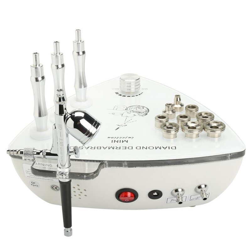 Dermabrasion Machine Factory - 2 in 1 Vacuum Spray Diamond
