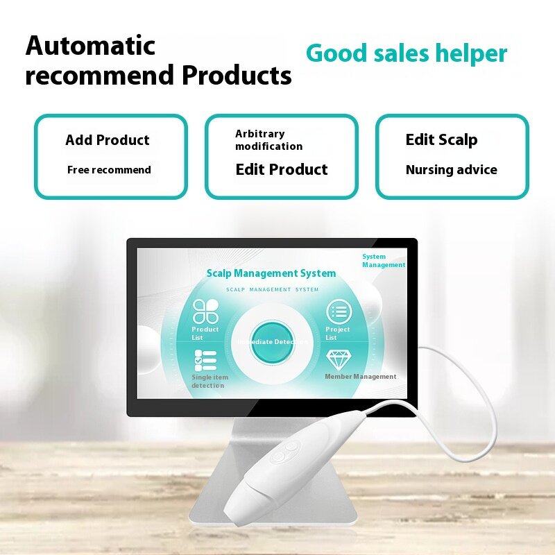 Scalp Detector Manufacturer - High-Definition Follicle Test