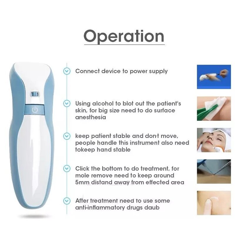 Plasma Beauty Pen Supplier - Eyelid Fibroblast Mole Removal